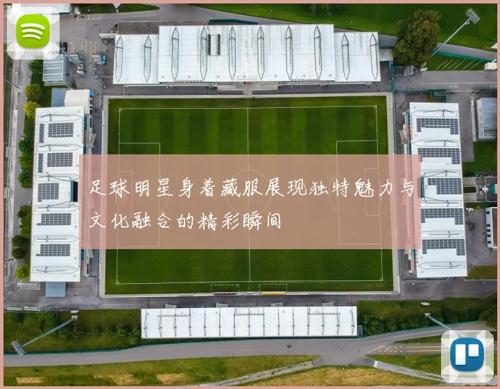 足球明星身着藏服展现独特魅力与文化融合的精彩瞬间