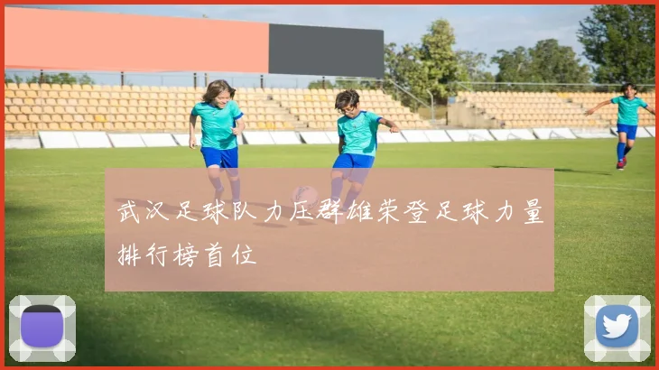 武汉足球队力压群雄荣登足球力量排行榜首位