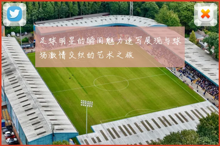 足球明星的瞬间魅力速写展现与球场激情交织的艺术之旅