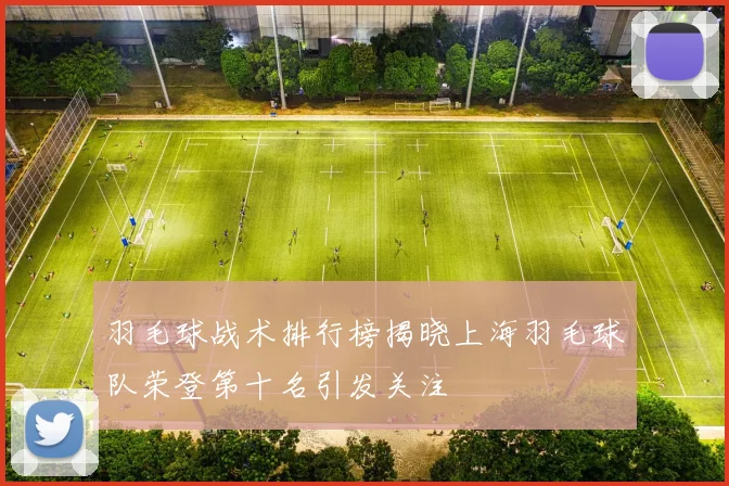 羽毛球战术排行榜揭晓上海羽毛球队荣登第十名引发关注