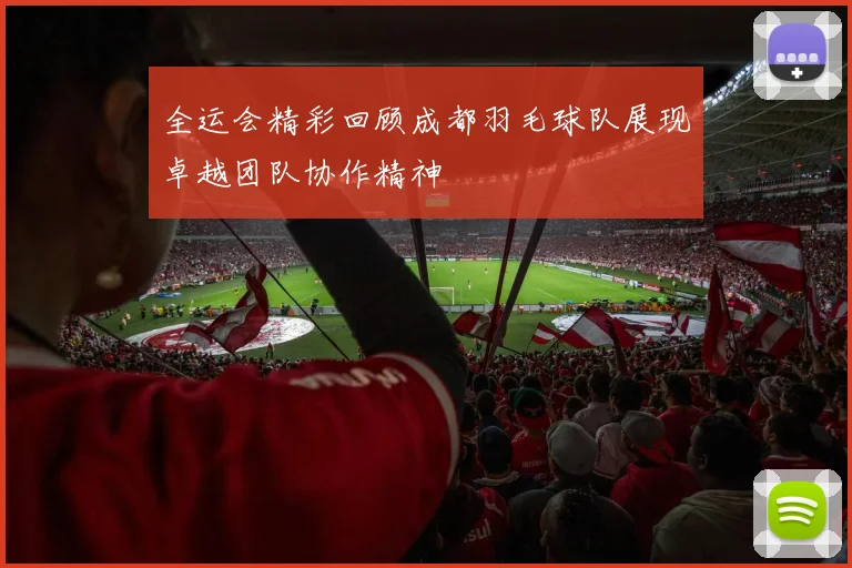 全运会精彩回顾成都羽毛球队展现卓越团队协作精神