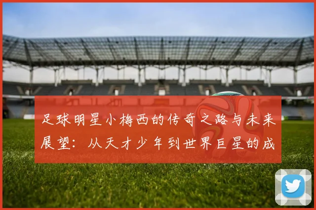 足球明星小梅西的传奇之路与未来展望：从天才少年到世界巨星的成长故事